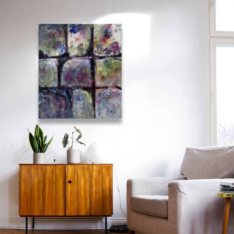 Original Abstract Painting by Cumin Studio