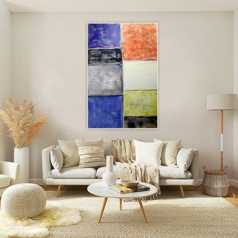 Original Abstract Painting by Cumin Studio