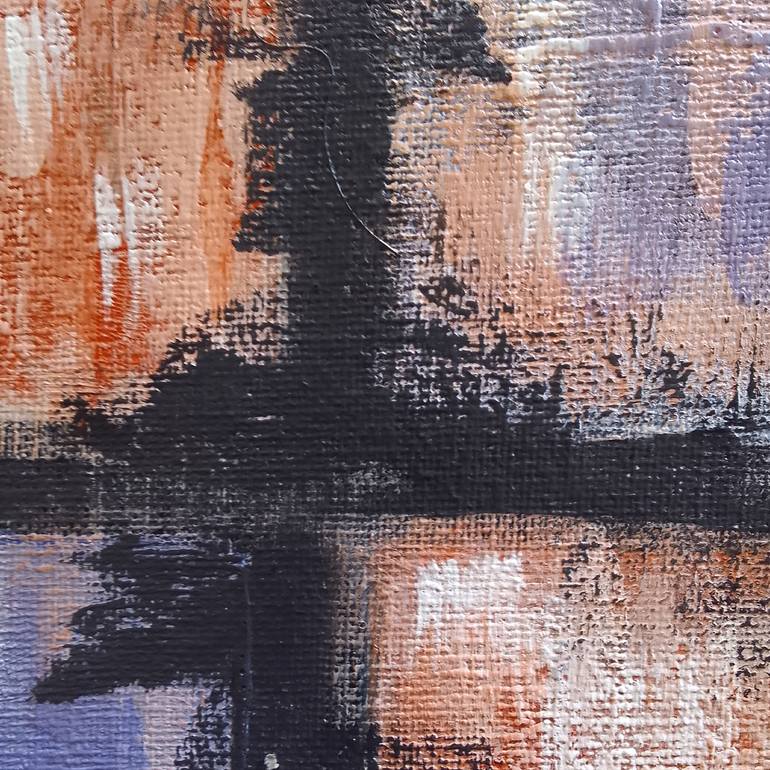 Original Abstract Painting by Cumin Studio