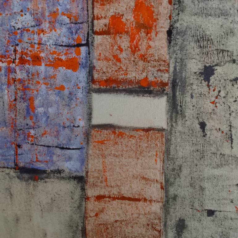Original Abstract Painting by Cumin Studio