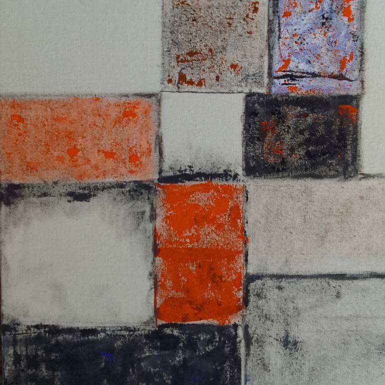 Original Abstract Painting by Cumin Studio