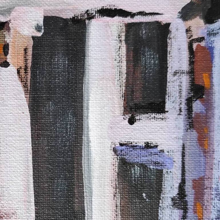 Original Abstract Painting by Cumin Studio