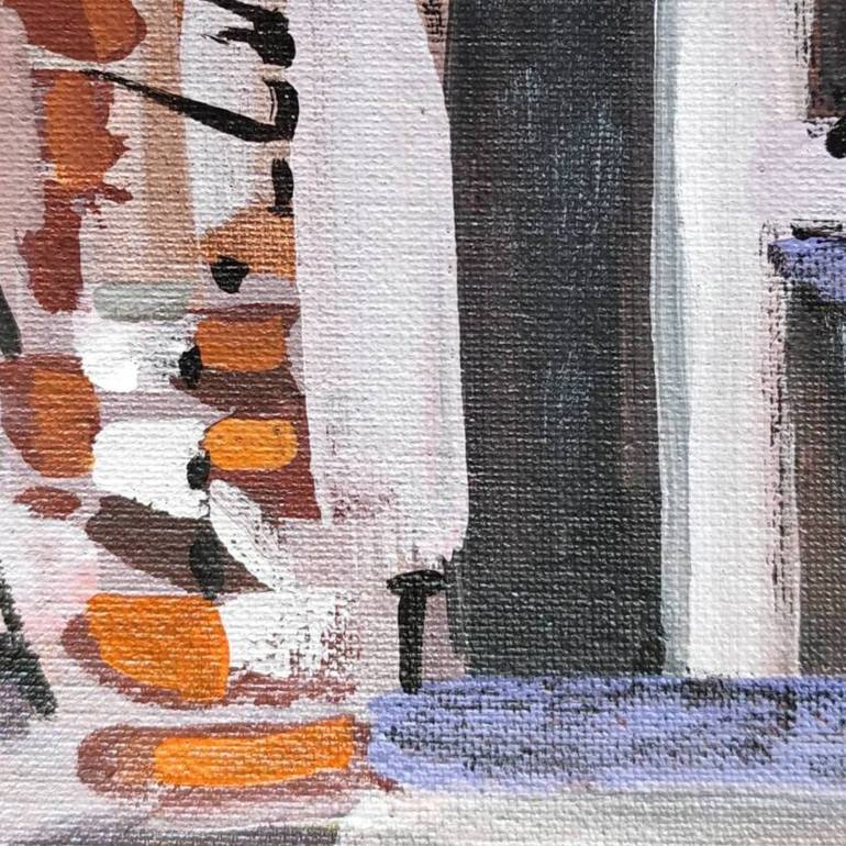 Original Abstract Painting by Cumin Studio