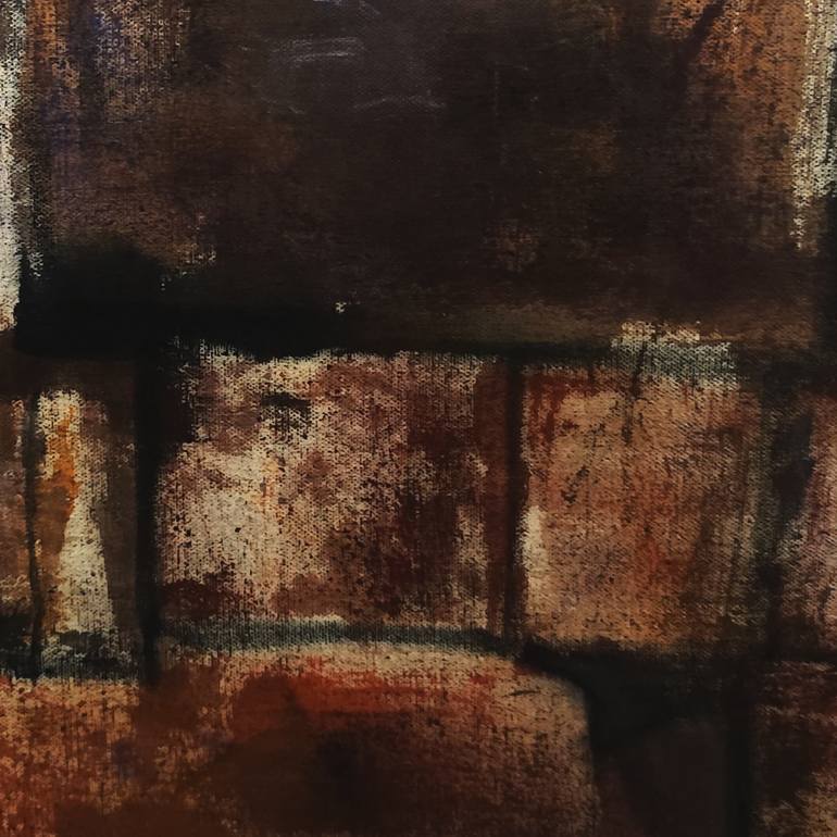 Original Abstract Painting by Arttake Studio