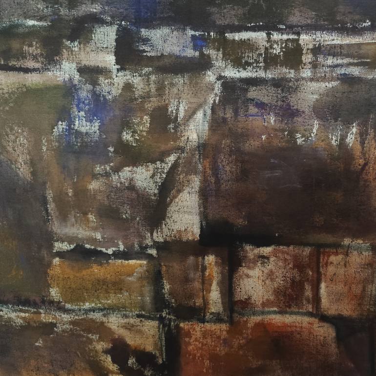 Original Abstract Painting by Arttake Studio