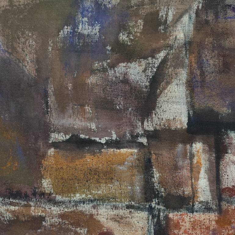 Original Abstract Painting by Arttake Studio