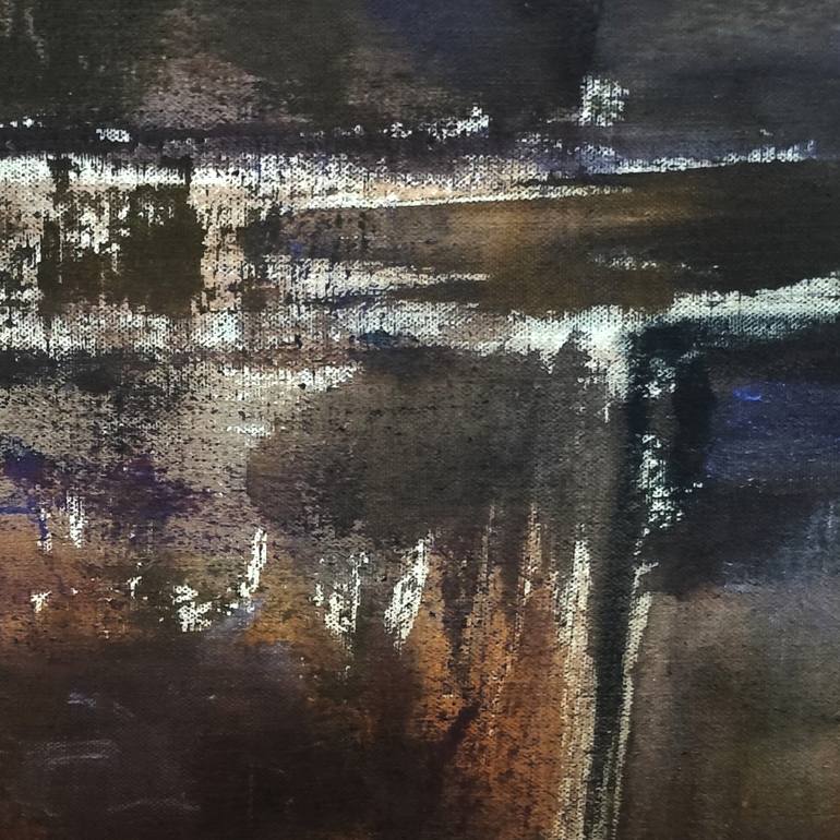 Original Abstract Painting by Arttake Studio