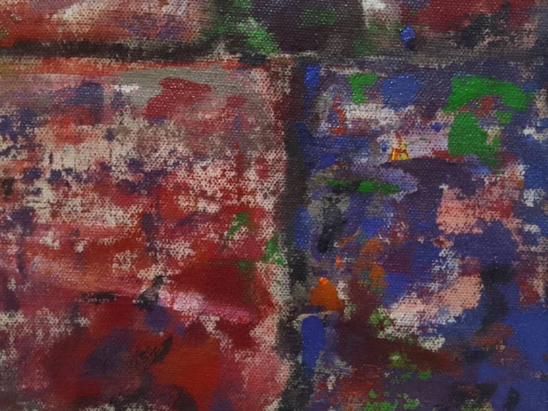 Original Abstract Painting by Arttake Studio