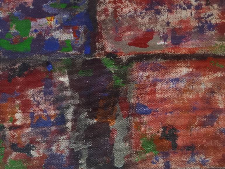 Original Abstract Painting by Arttake Studio
