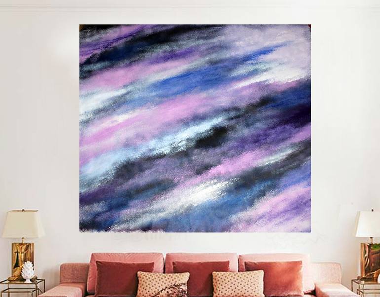 Original Abstract Painting by Lara Rubí