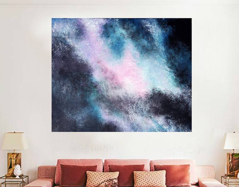 Original Abstract Painting by Lara Rubí