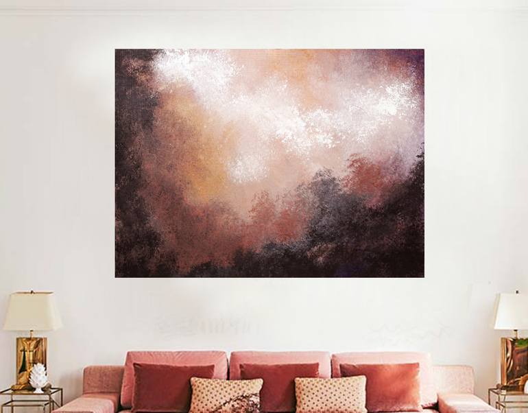 Original Abstract Painting by Lara Rubi