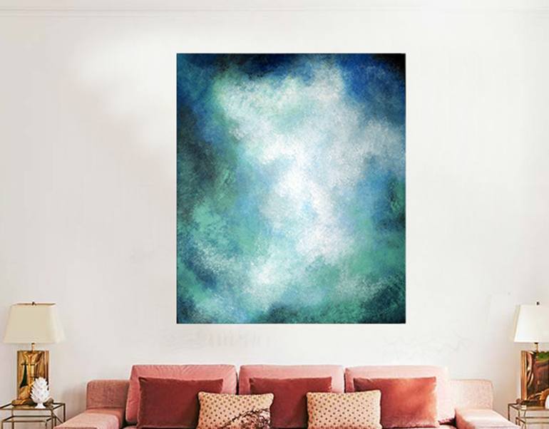 Original Abstract Painting by Lara Rubi