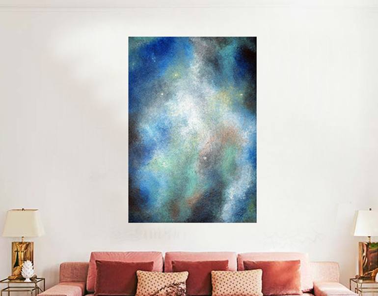 Original Abstract Painting by Lara Rubi