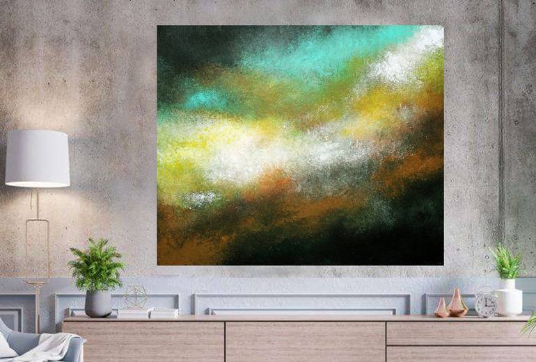 Original Abstract Painting by Lara Rubi