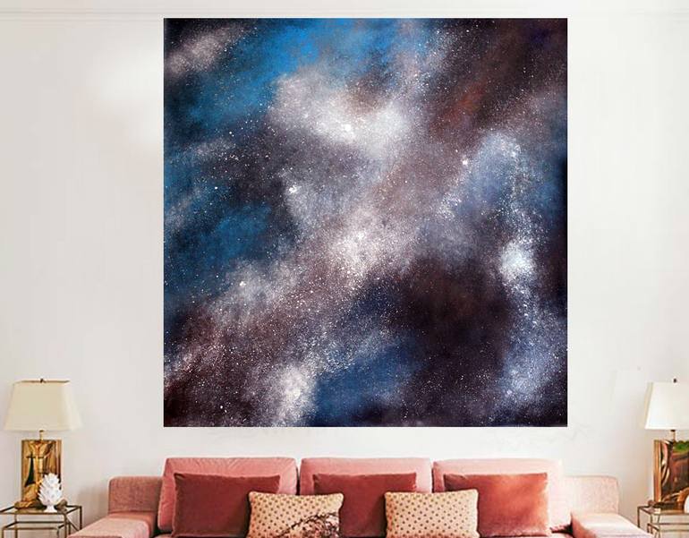 Original Abstract Painting by Lara Rubí