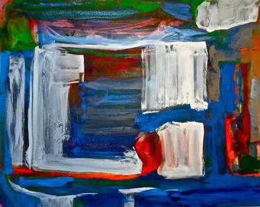 Original Abstract Paintings by Barbara Drucker