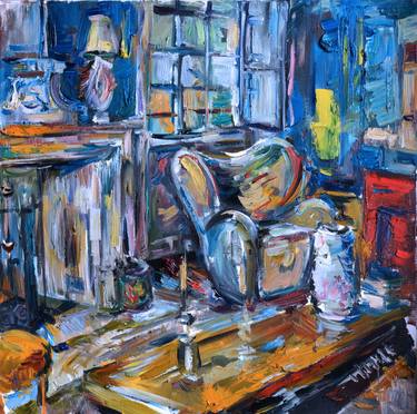 Original Interiors Paintings by Natasha Chilingirova