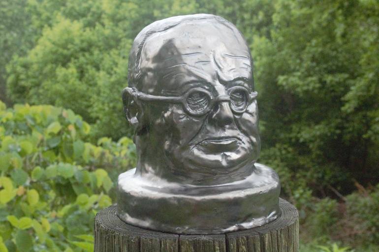 Original 3d Sculpture Political Sculpture by Shaun Murphy