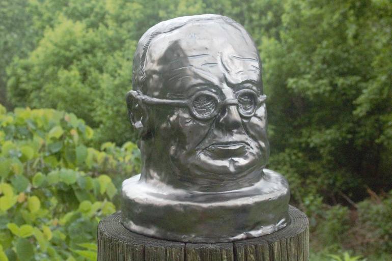 Original Other Politics Sculpture by Shaun Murphy