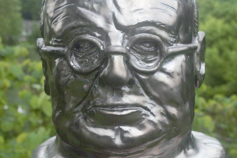 Original Other Politics Sculpture by Shaun Murphy