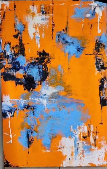 Original Abstract Paintings by Luann Holmes