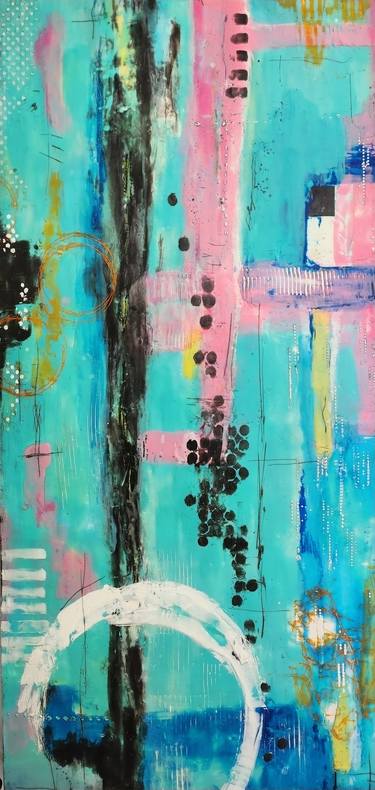 Original Abstract Paintings by Luann Holmes