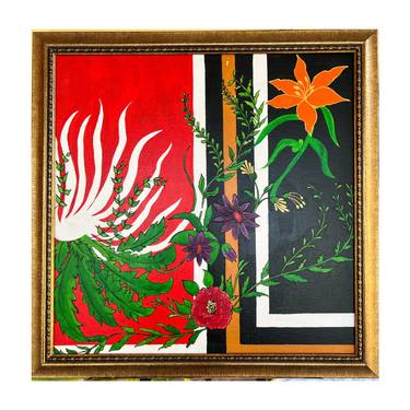 Original Floral Paintings by Shanzah Aslam