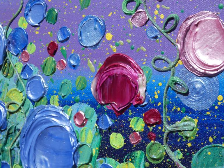 Original Contemporary Landscape Painting by Rachel Henson