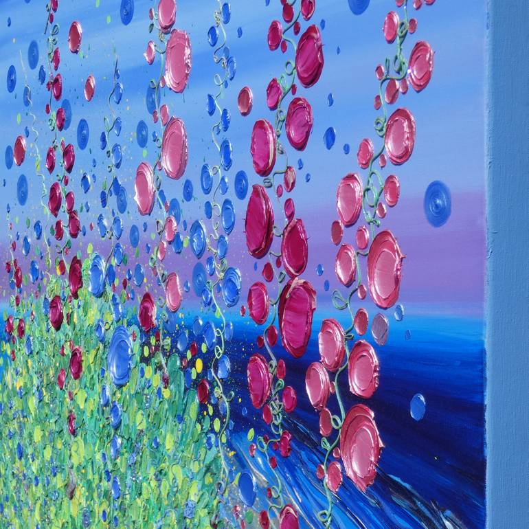 Original Contemporary Landscape Painting by Rachel Henson