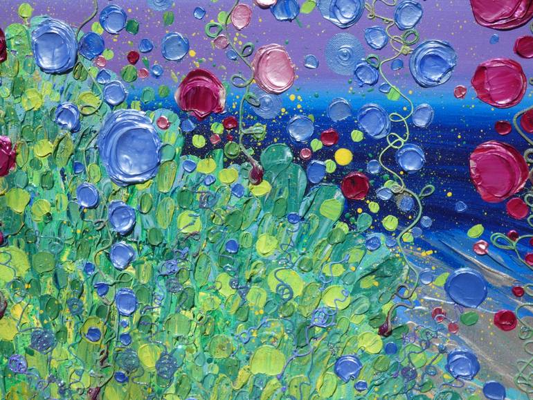 Original Contemporary Landscape Painting by Rachel Henson