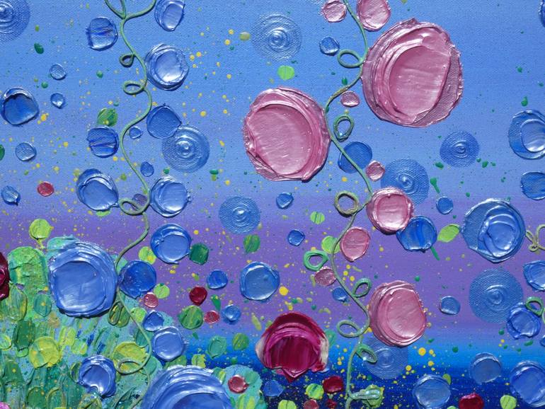 Original Contemporary Landscape Painting by Rachel Henson