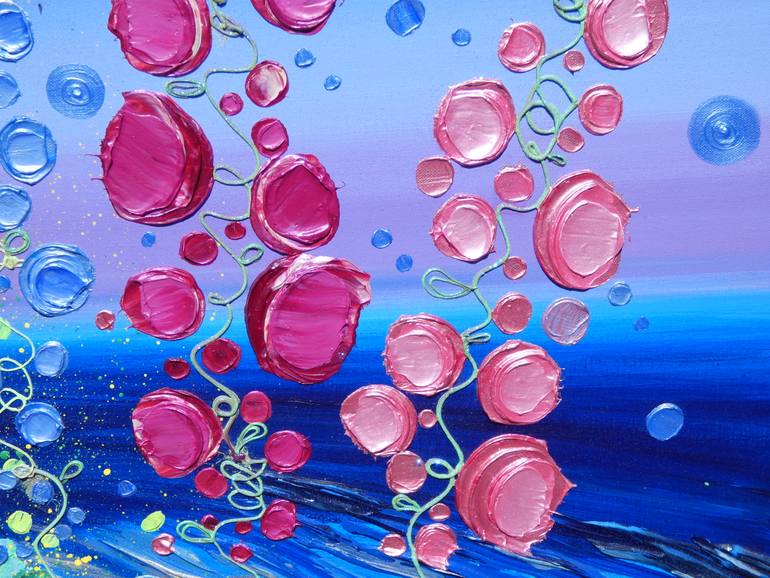 Original Contemporary Landscape Painting by Rachel Henson