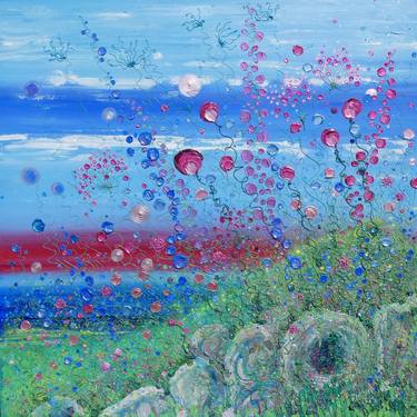 Original Impressionism Landscape Paintings by Rachel Henson