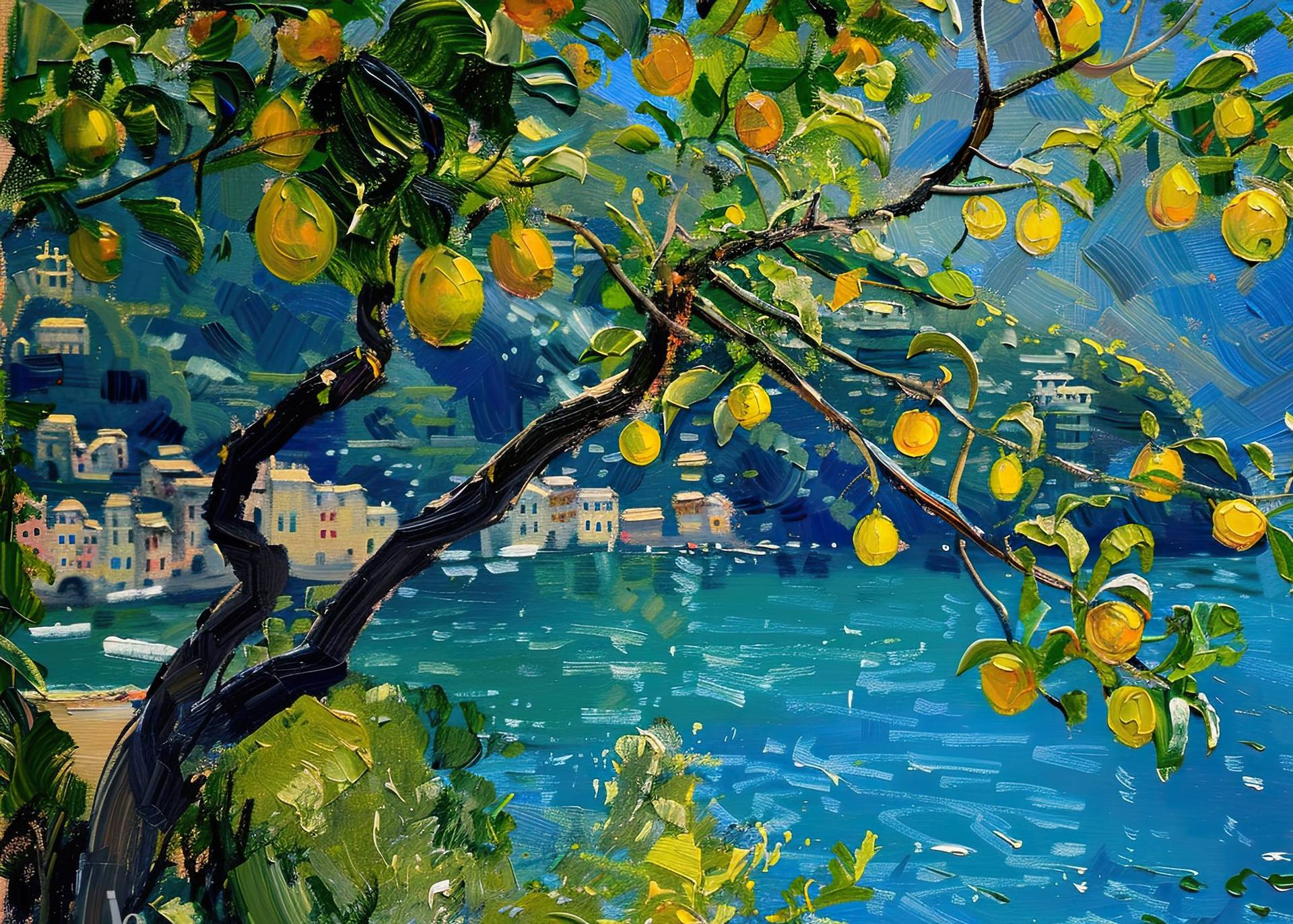 U eshagi fotosuratda korinib turishi uchun egildi.