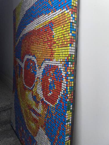 Print of Pop Art Portrait Sculpture by Oliver Burns