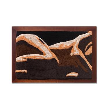Original Abstract Nude Sculpture by Estudio OHXOJA