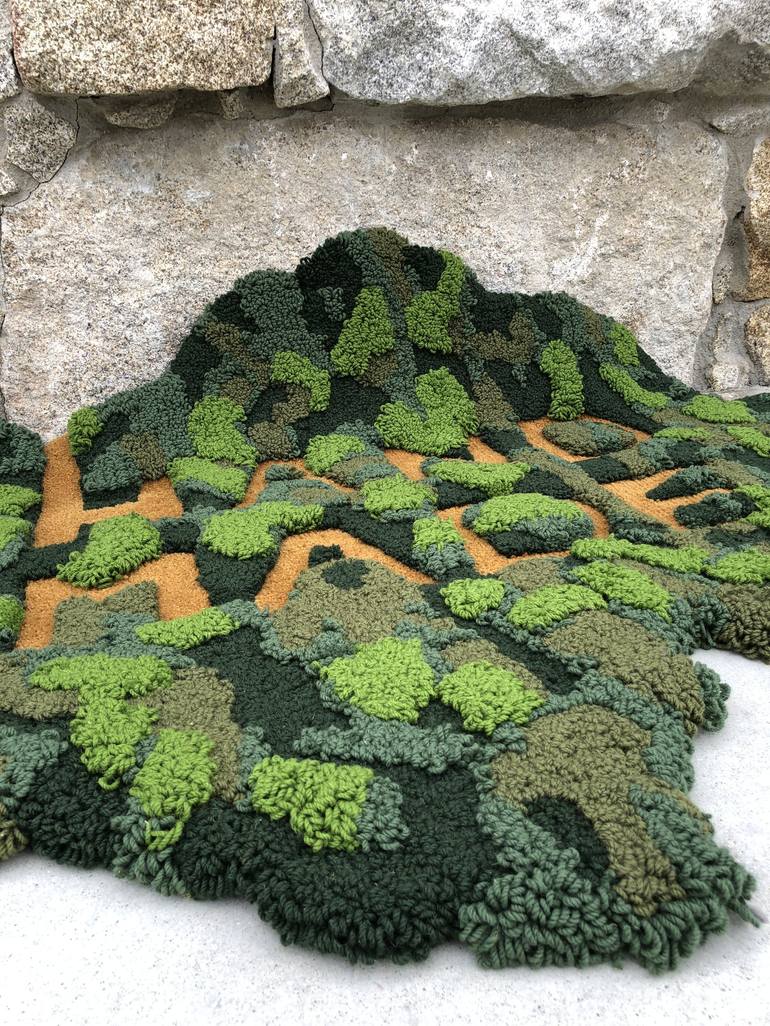 Original Landscape Sculpture by Estudio OHXOJA