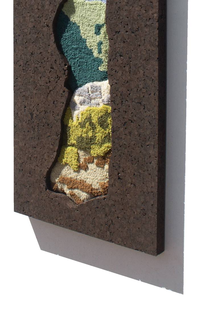 Original Abstract Landscape Sculpture by Estudio OHXOJA