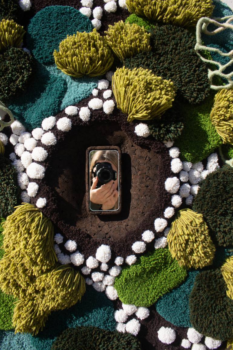 Original Abstract Botanic Sculpture by Estudio Ohxoja