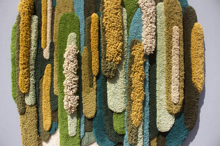 Original Abstract Nature Sculpture by Estudio Ohxoja
