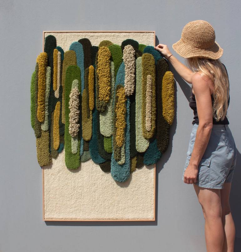 Original Abstract Nature Sculpture by Estudio Ohxoja