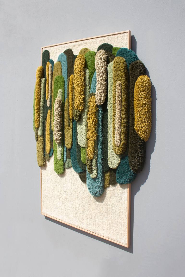 Original Abstract Nature Sculpture by Estudio Ohxoja