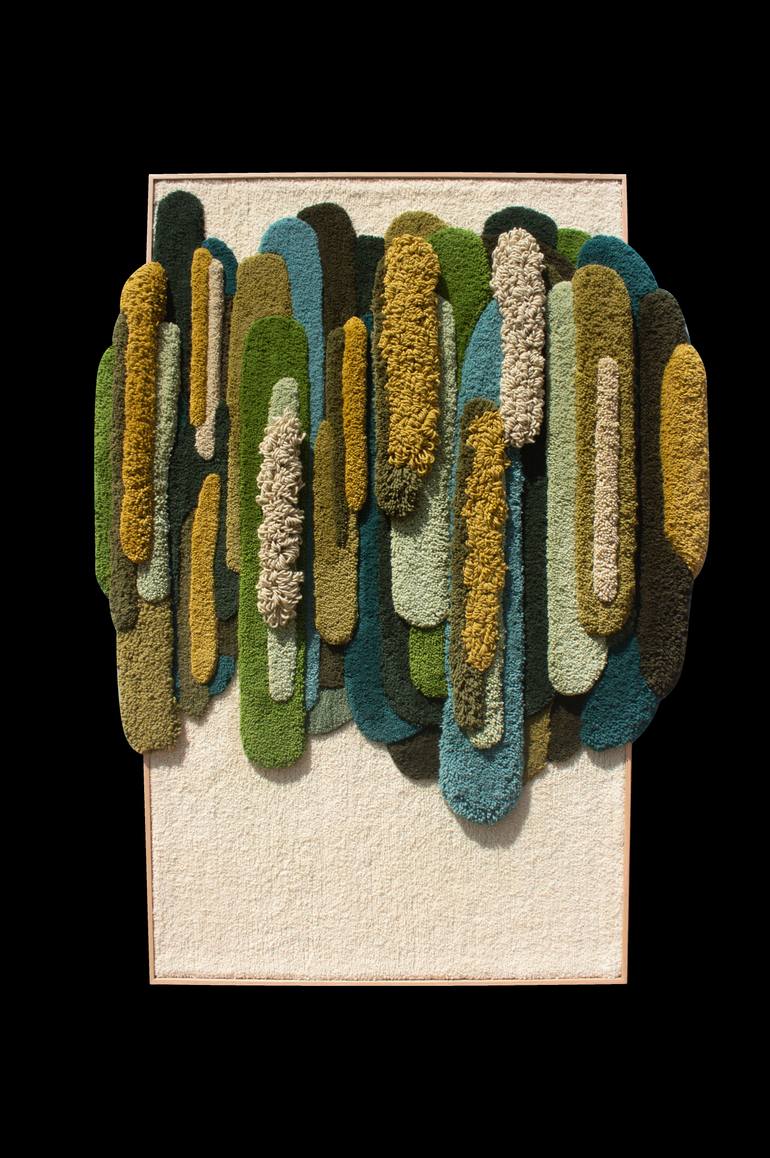 Original Abstract Nature Sculpture by Estudio Ohxoja