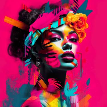 Original Modern Women Digital by Patrick Tsang