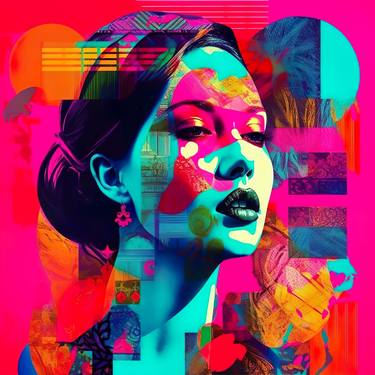 Original Modern Women Digital by Patrick Tsang