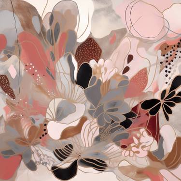 Print of Abstract Patterns Digital by Patrick Tsang