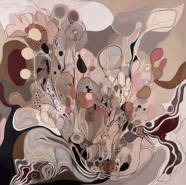 Original Abstract Patterns Digital by Patrick Tsang