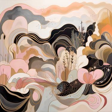Print of Patterns Digital by Patrick Tsang