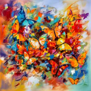Collection "Summer Whispers: Butterfly Ballet"